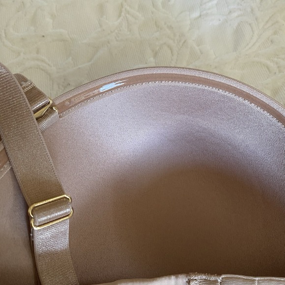 ThirdLove 24/7 Classic Strapless Bra Warm Taupe Nude 36D Convertible NWT T-shirt - Picture 6 of 8